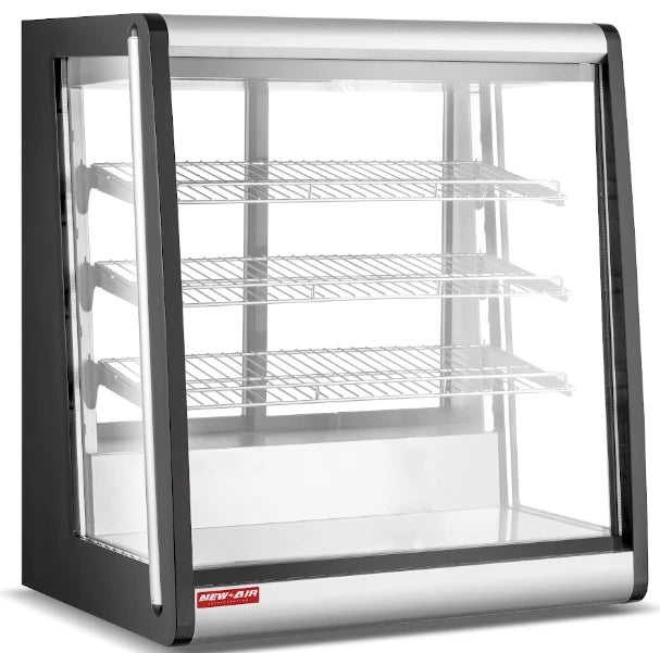 New Air - 32" Heated Countertop Display Case - NCD-32-HT