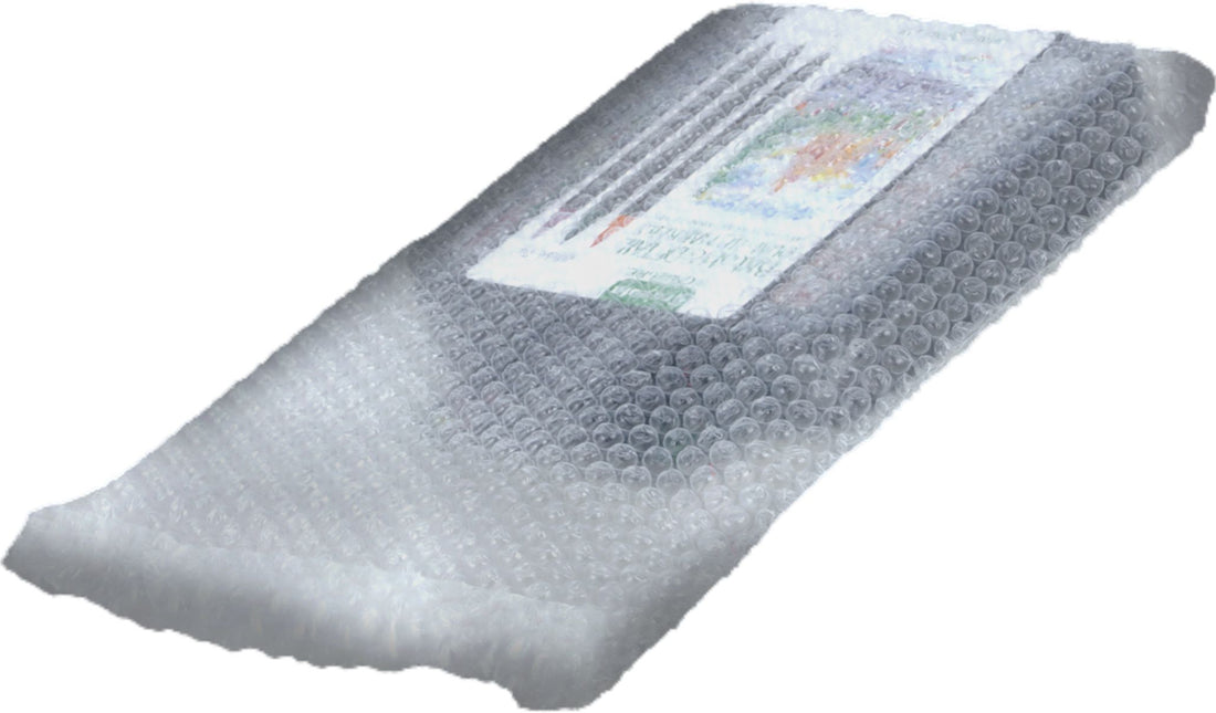 Sealed Air - 3/16" x 12" x 12" Bubble Bag With 1.5" lip Seal & Tape, 650/Cs - 100858814