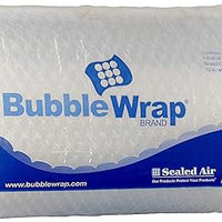 Sealed Air - 48" x 250 ft Bubble Wrap with 12" Slit & 9" Perforation - 100002531