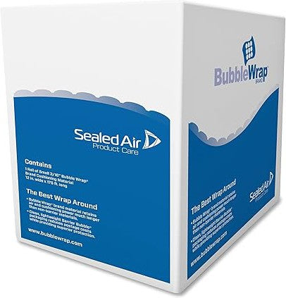 Sealed Air - 48" x 250 ft Bubble Wrap with 12" Slit & 9" Perforation - 100002531