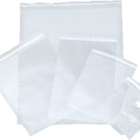 Sealed Air - PKG10431 3/16" x 8" x 18" Bubble Bag With 1" Lip Seal & Tape, 250/Cs - 100911295