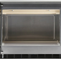 Sharp - 1200 W Heavy-Duty Commercial Microwave Oven - R-22GTF