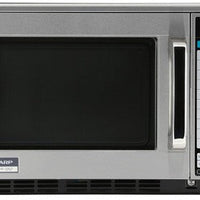 Sharp - 1200 W Heavy-Duty Commercial Microwave Oven - R-22GTF