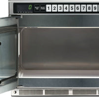Sharp - 1800 W Twin Touch Commercial Microwave Oven with Dual Touch Pads - R-CD1800M - DISCONTINUED