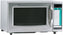 Sharp - 1.0 Cu. Ft. Stainless Steel Medium Duty Commercial Microwave Oven with Computerized Touch Controls (10 Programmable Memories) - R-21LVF