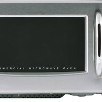 Sharp - 1.0 Cu. Ft. Stainless Steel Medium Duty Commercial Microwave Oven with Computerized Touch Controls (20 Programmable Memories) - R-21LTF