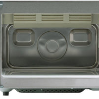 Sharp - 1.0 Cu. Ft. Stainless Steel Medium Duty Commercial Microwave Oven with Computerized Touch Controls (20 Programmable Memories) - R-21LTF