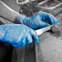 Shield Vinal - Large Vinyl/Poly Blend Glove, 100/bx - 3531007