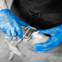 Shield Vinal - Large Vinyl/Poly Blend Glove, 100/bx - 3531007