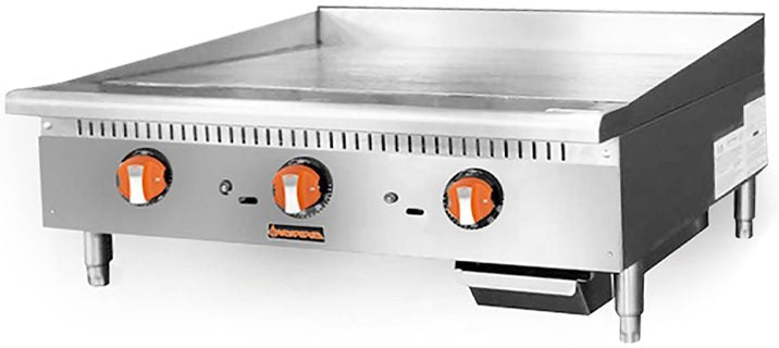 Sierra - 24" Electric Thermostatic Griddle - SRTG-24E