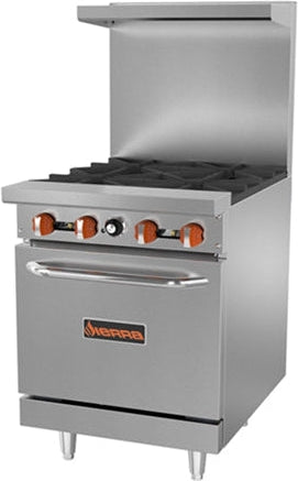 Sierra - 24" Gas Range - SR-4-24