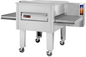Sierra - 32" x 36" Stainless Steel Electric Conveyor Pizza Oven - C3236E