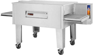Sierra - 32" x 60" Stainless Steel Gas Conveyor Pizza Oven - C3260G