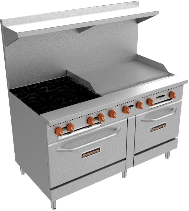 Sierra - 36" Gas Range - SR-4B-36G-60