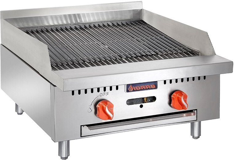 Sierra - 36" Radiant Broiler - SRRB-36