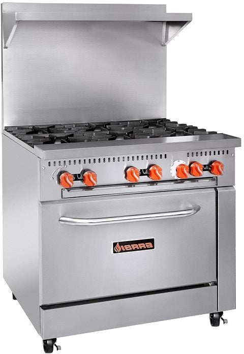 Sierra - 36" Range - SR-6-36