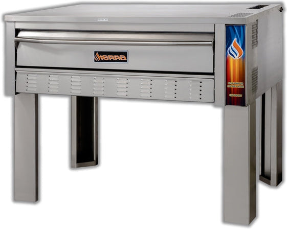 Sierra - 60" Full Size Gas Deck Oven - SRPO-60G