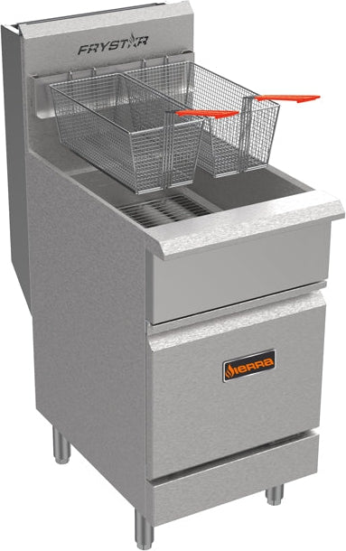 Sierra - 75 Lbs Natural Gas Fryer - Frystar 750
