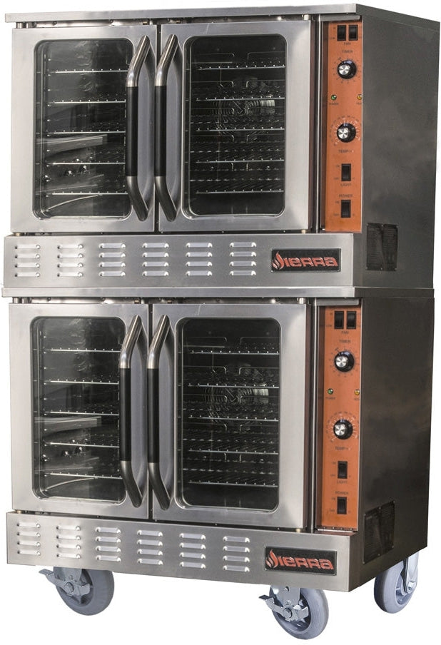 Sierra - Electric Convection Oven Double Stack - SRCO-2E