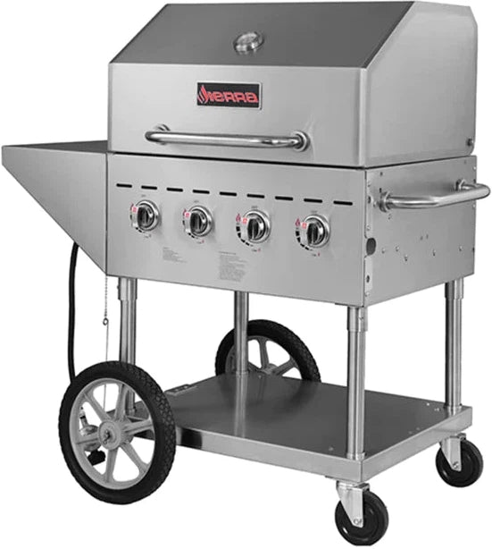 Sierra - Full Stainless Steel Outdoor Gas Grill with 1 Cooking Grid - SRBQ-30