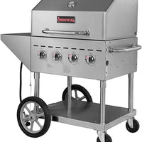 Sierra - Full Stainless Steel Outdoor Gas Grill with 1 Cooking Grid - SRBQ-30