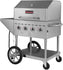 Sierra - Barbecue à gaz d'extérieur entièrement en acier inoxydable avec 1 grille de cuisson - SRBQ-30