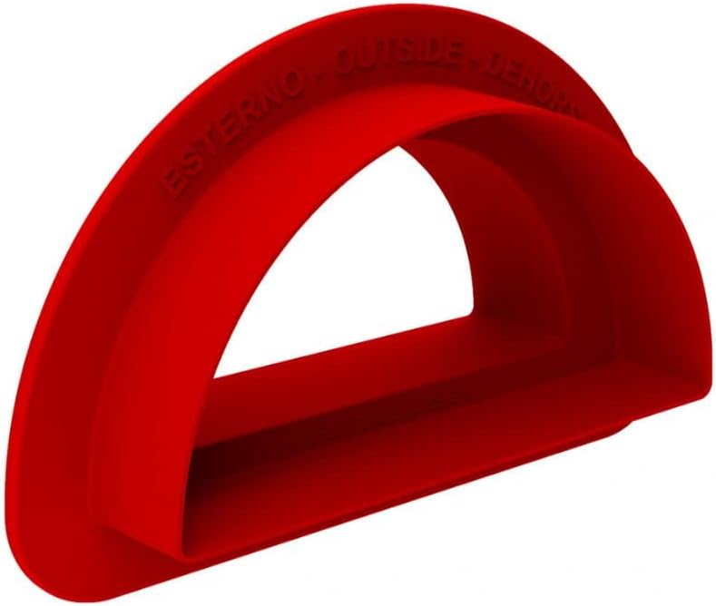 Silikomart - 0.8" Silicone Baking Mould with 9 Cavities - CURVE RAINBOW 80