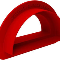 Silikomart - 0.8" Silicone Baking Mould with 9 Cavities - CURVE RAINBOW 80