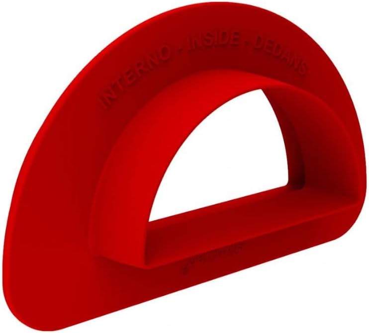 Silikomart - 0.8" Silicone Baking Mould with 9 Cavities - CURVE RAINBOW 80