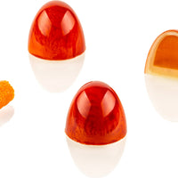 Silikomart - 0.88" Kit Dome 01 Polycarbonate Praline Chocolate Mould - KIT DOME 01