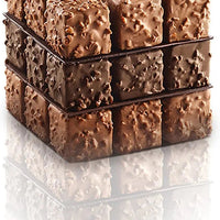 Silikomart - 0.9" x 0.9" x 0.9" Silicone #40 Compartment Cube Baking Mold - SF263