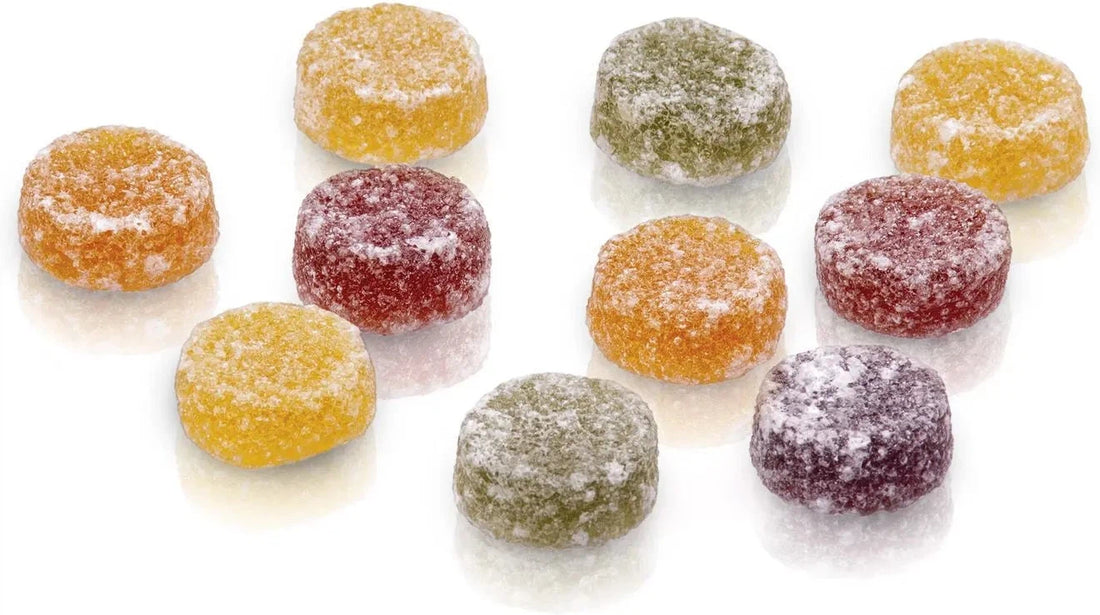 Silikomart - 1" x 0.43" Silicone #40 Compartment Pastille Round Baking Mold - SF180