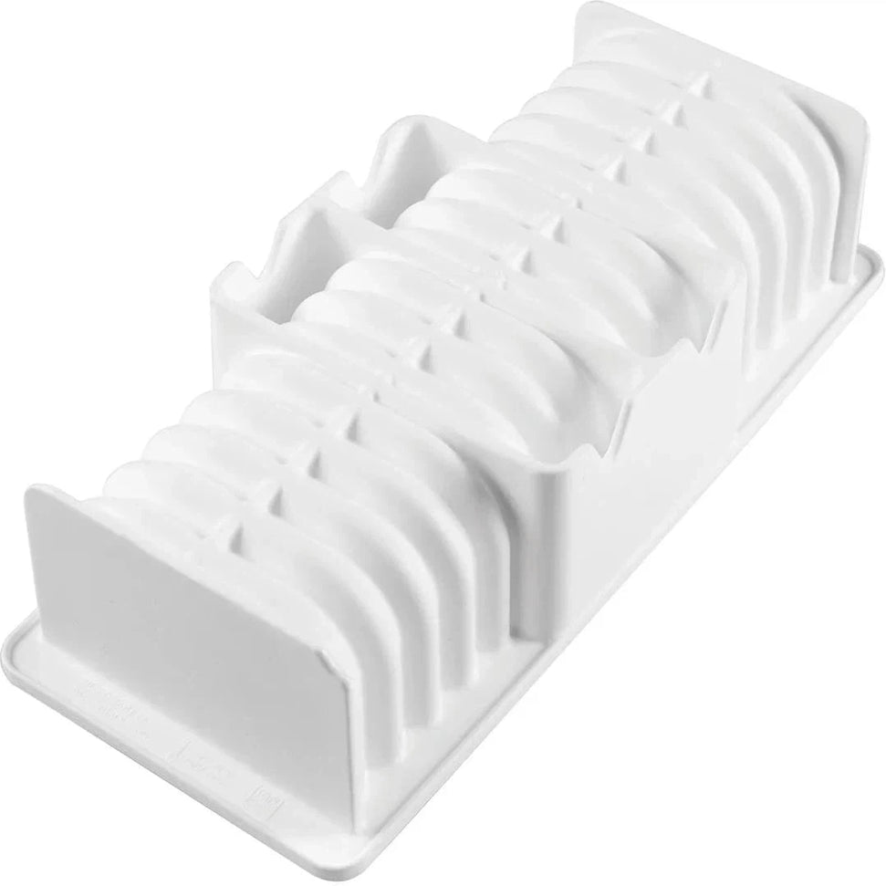 Silikomart - 10" x 3.7" x 3.4" Silicone Bandoneón Baking Mould - BANDONEON 1800