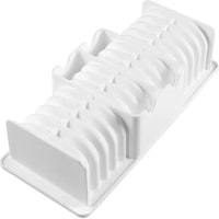 Silikomart - 10" x 3.7" x 3.4" Silicone Bandoneón Baking Mould - BANDONEON 1800