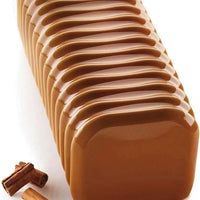 Silikomart - 10" x 3.7" x 3.4" Silicone Bandoneón Baking Mould - BANDONEON 1800