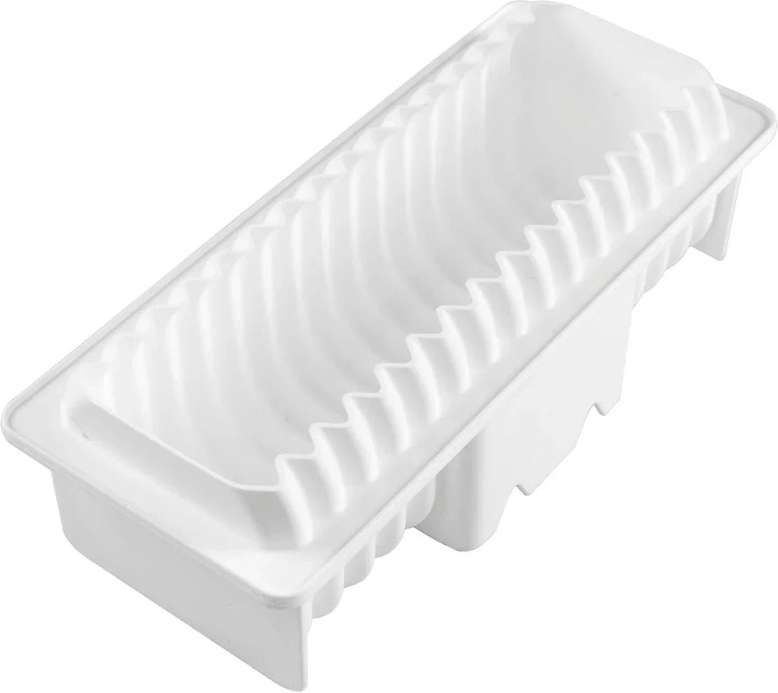 Silikomart - 10" x 3.7" x 3.4" Silicone Bandoneón Baking Mould - BANDONEON 1800