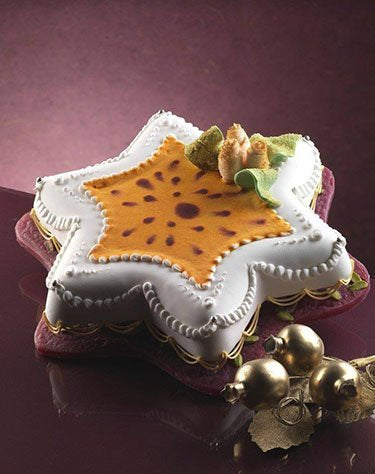 Silikomart - 10.2" x 1.5" Silicone Small Star Baking Mould - SFT201