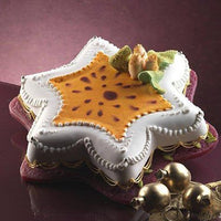 Silikomart - 10.2" x 1.5" Silicone Small Star Baking Mould - SFT201