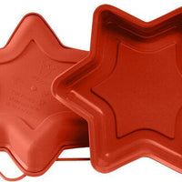 Silikomart - 10.2" x 1.5" Silicone Small Star Baking Mould - SFT201