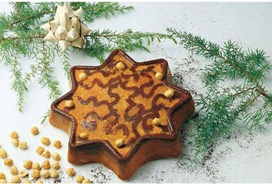 Silikomart - 10.2" x 1.9" Silicone Big Star Baking Mould - SFT202