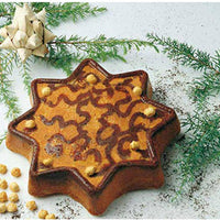 Silikomart - 10.2" x 1.9" Silicone Big Star Baking Mould - SFT202