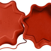 Silikomart - 10.2" x 1.9" Silicone Big Star Baking Mould - SFT202