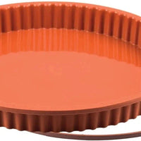 Silikomart - 10.25" Silicone Flan Pan Baking Mold - SFT426