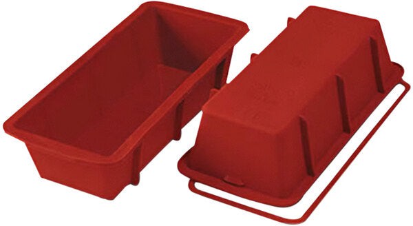 Silikomart - 10.25" Silicone Plum Cake Baking Mold - SFT330