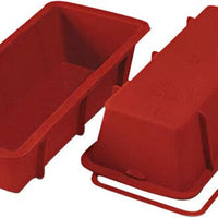 Silikomart - 10.25" Silicone Plum Cake Baking Mold - SFT330