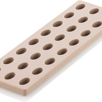 Silikomart - 10.8" Kit Ovale 01 Polycarbonate Praline Chocolate Mould - KIT OVALE 01