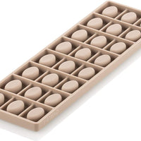 Silikomart - 10.8" Kit Ovale 01 Polycarbonate Praline Chocolate Mould - KIT OVALE 01