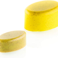 Silikomart - 10.8" Kit Ovale 01 Polycarbonate Praline Chocolate Mould - KIT OVALE 01