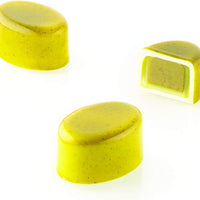 Silikomart - 10.8" Kit Ovale 01 Polycarbonate Praline Chocolate Mould - KIT OVALE 01