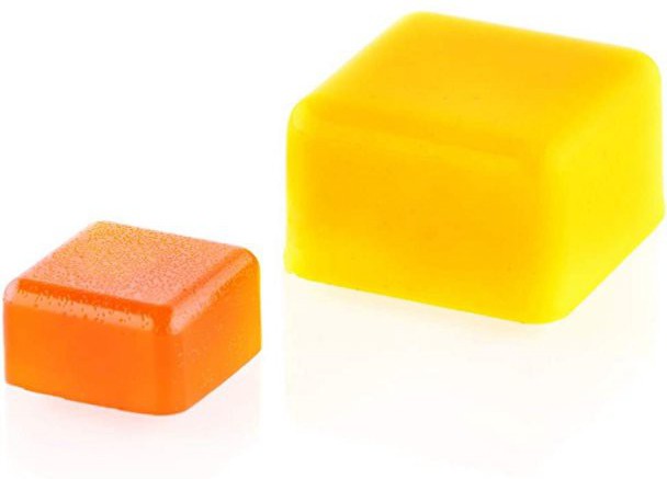 Silikomart - 10.8" Kit Quadro 01 Polycarbonate Praline Chocolate Mould - KIT QUADRO 01